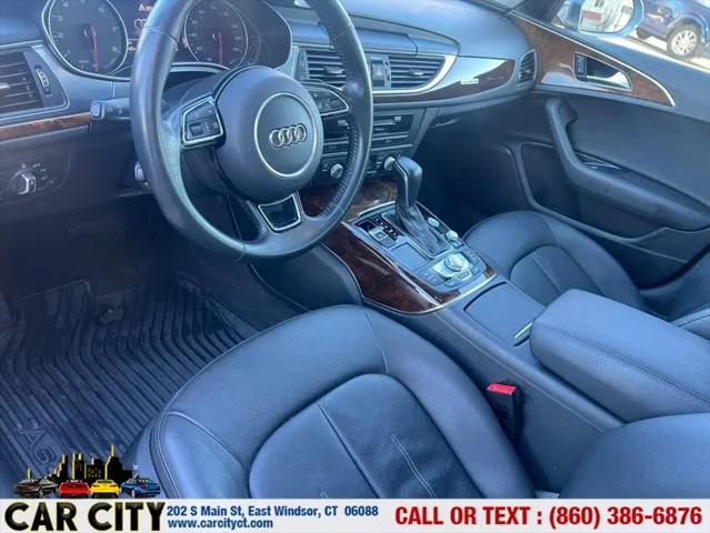 2017 Audi A6 Premium Plus