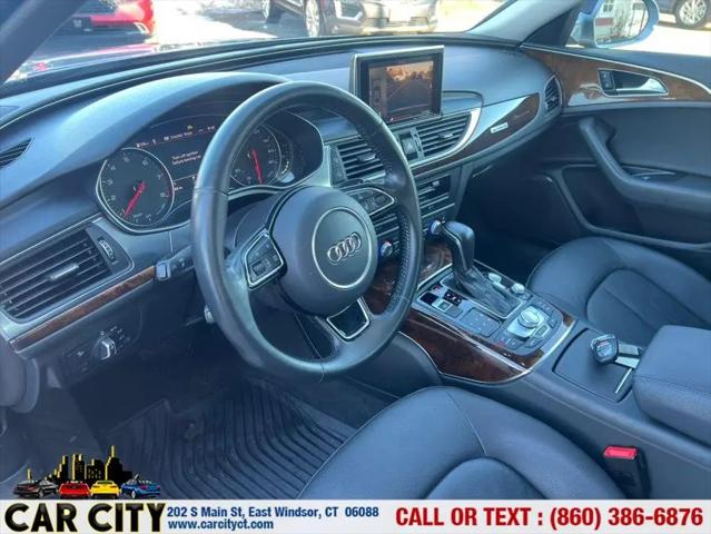 2017 Audi A6 Premium Plus