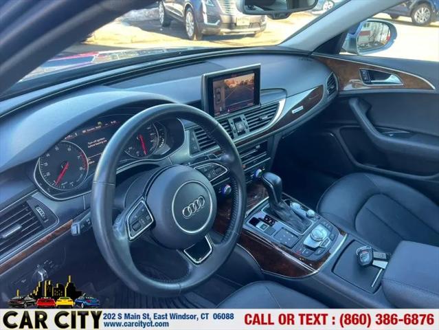 2017 Audi A6 Premium Plus