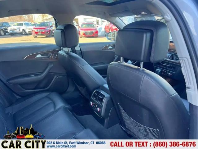 2017 Audi A6 Premium Plus
