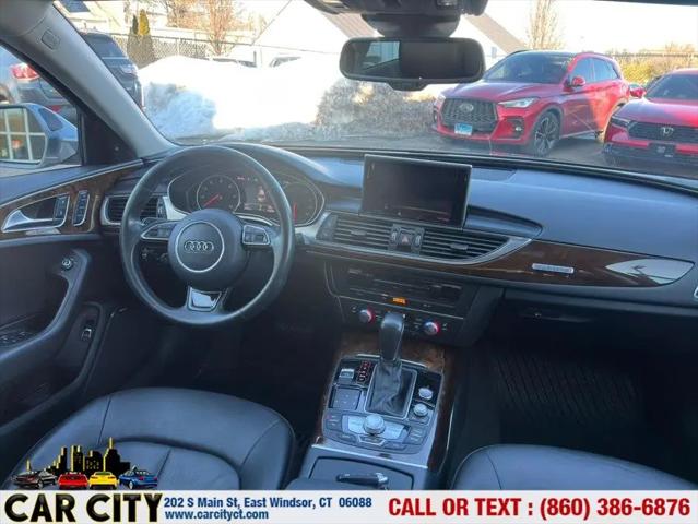 2017 Audi A6 Premium Plus