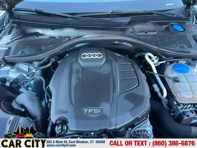 2017 Audi A6 Premium Plus