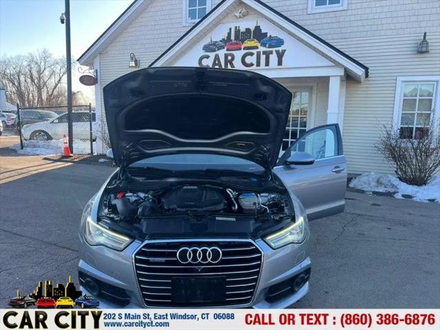 2017 Audi A6 Premium Plus