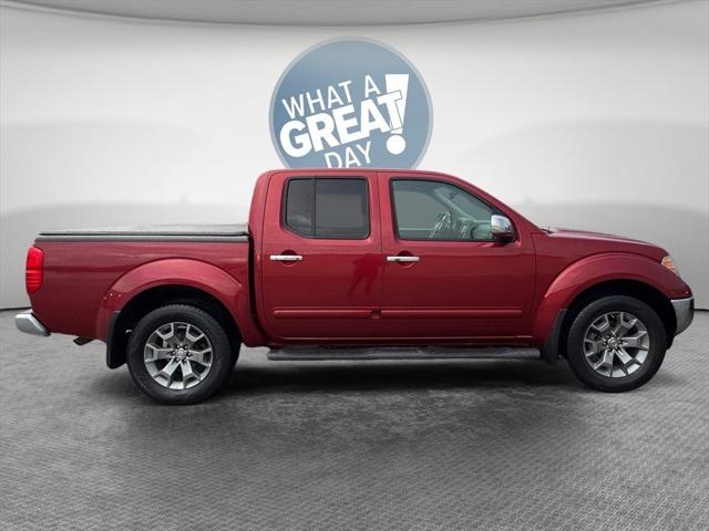 2019 Nissan Frontier SL
