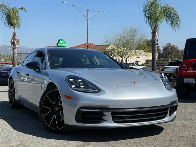 2018 Porsche Panamera 4