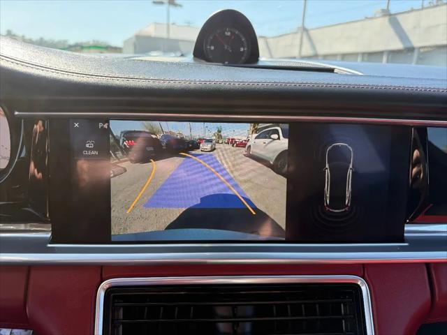 2018 Porsche Panamera 4