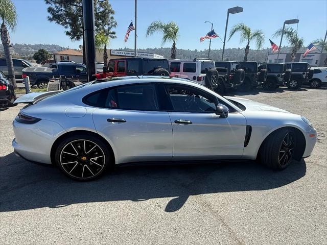 2018 Porsche Panamera 4