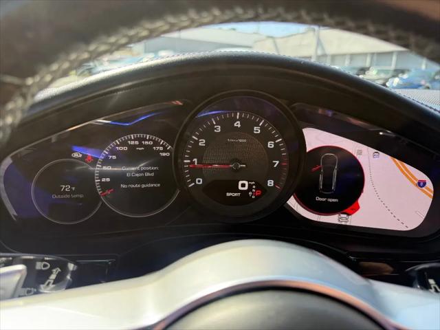 2018 Porsche Panamera 4