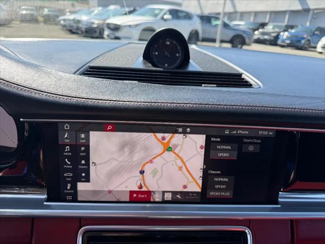 2018 Porsche Panamera 4