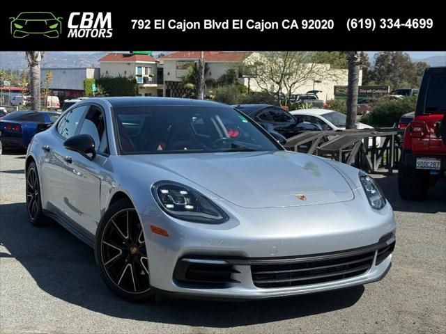 2018 Porsche Panamera 4 for sale in El Cajon, CA