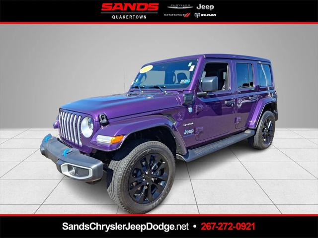 2023 Jeep Wrangler 4xe Sahara 4x4