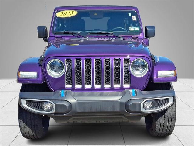 2023 Jeep Wrangler 4xe Sahara 4x4