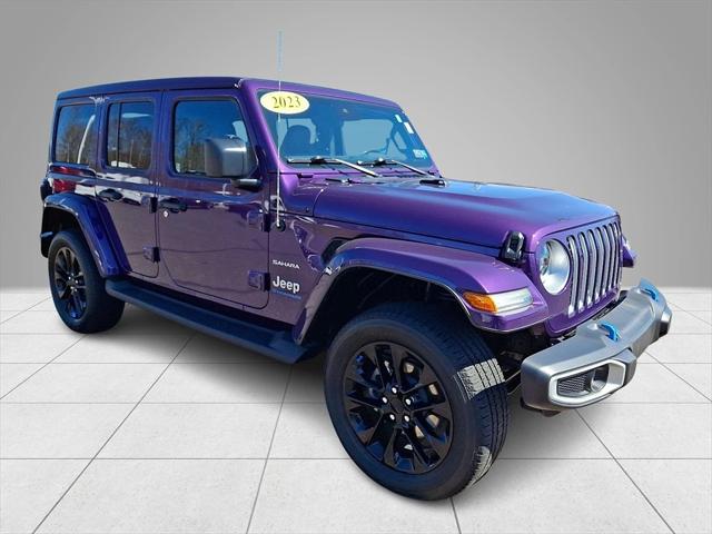 2023 Jeep Wrangler 4xe Sahara 4x4
