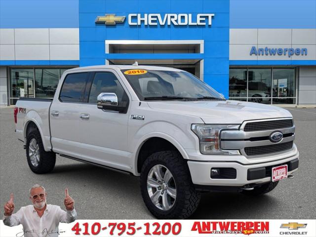 2019 Ford F-150 Platinum