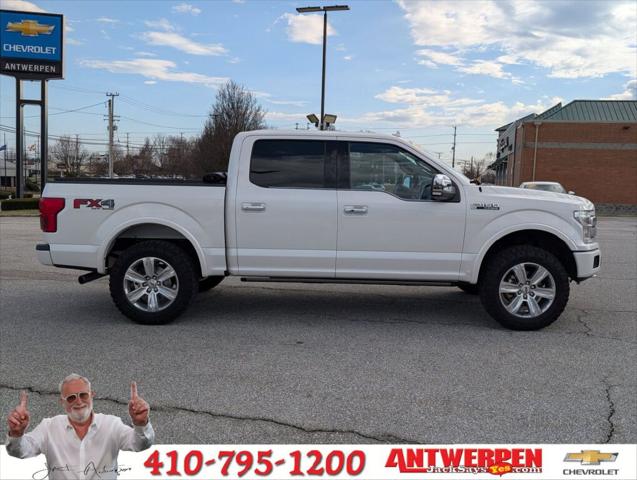 2019 Ford F-150 Platinum