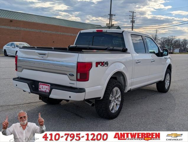 2019 Ford F-150 Platinum
