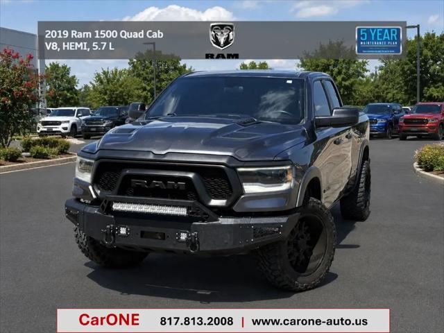 2019 Ram 1500 Rebel Quad Cab 4x4 6'4" Box for sale in Garland, TX