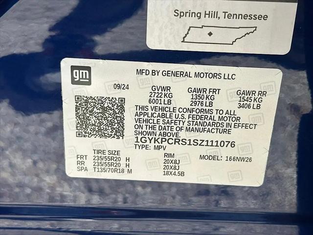 2025 Cadillac XT6 FWD Premium Luxury