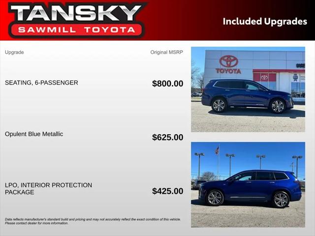 2025 Cadillac XT6 FWD Premium Luxury