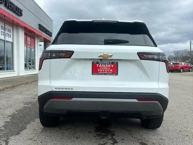 2026 Chevrolet Equinox FWD LT
