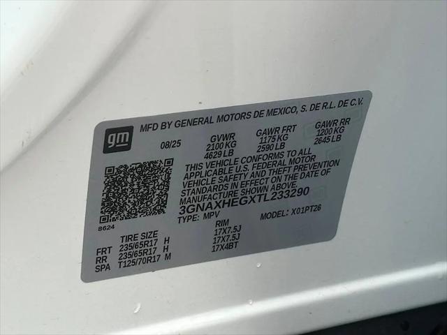 2026 Chevrolet Equinox FWD LT