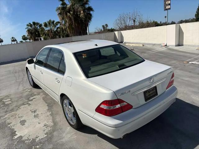 2005 Lexus LS 430 LS 430