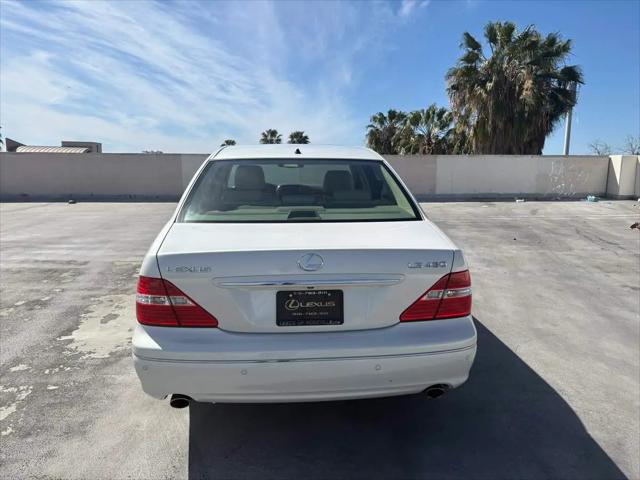 2005 Lexus LS 430 LS 430