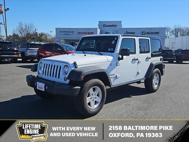 2017 Jeep Wrangler Unlimited Sport 4x4 2017 Jeep Wrangler Unlimited Sport 4x4