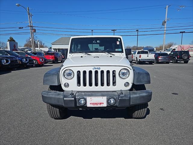 2017 Jeep Wrangler Unlimited Sport 4x4 2017 Jeep Wrangler Unlimited Sport 4x4