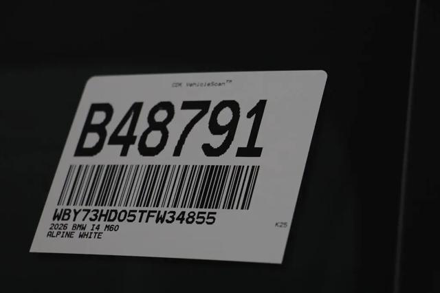 2026 BMW i4 M60