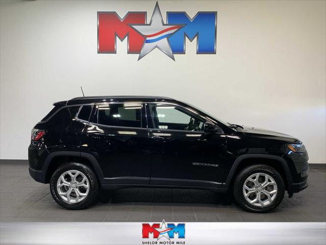 2024 Jeep Compass Latitude 4x4 for sale in Christiansburg, VA