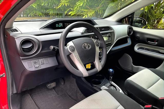 2012 Toyota Prius c Two