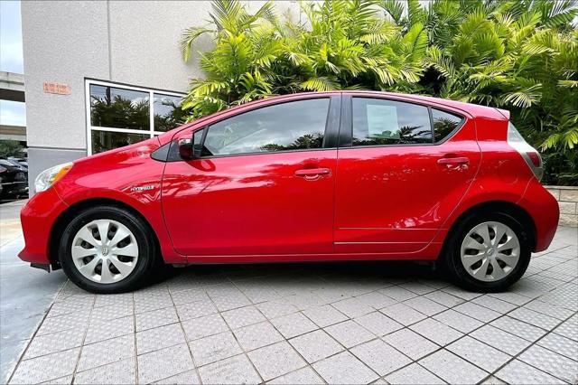 2012 Toyota Prius c Two