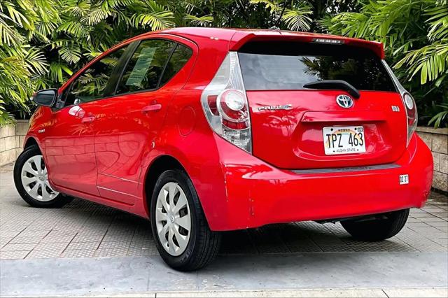 2012 Toyota Prius c Two