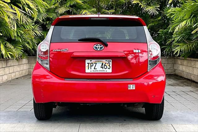 2012 Toyota Prius c Two
