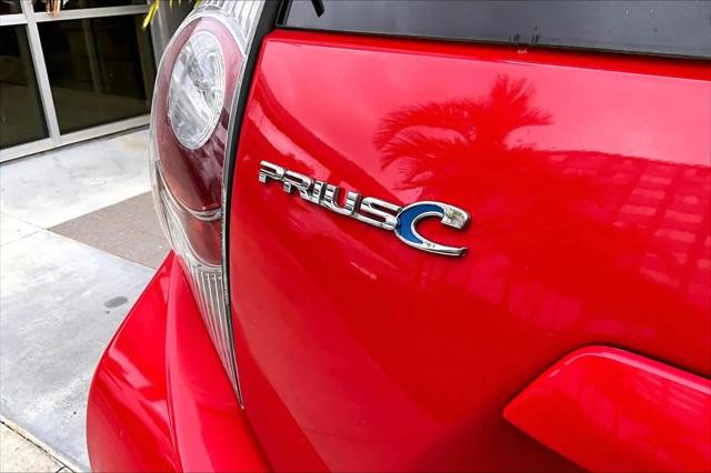 2012 Toyota Prius c Two