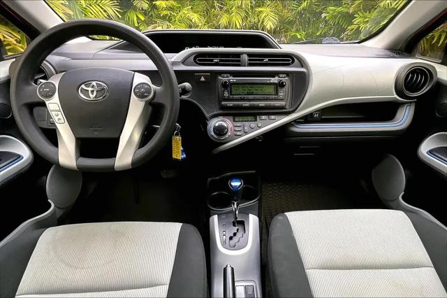 2012 Toyota Prius c Two