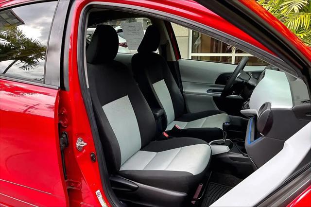 2012 Toyota Prius c Two