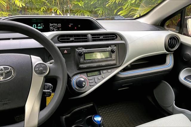 2012 Toyota Prius c Two