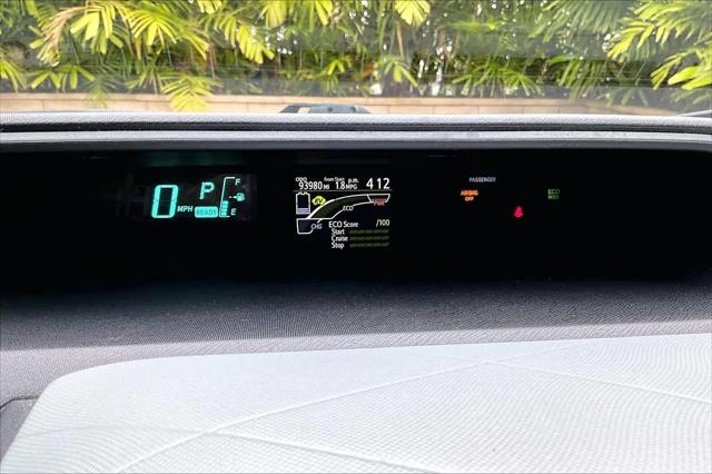 2012 Toyota Prius c Two