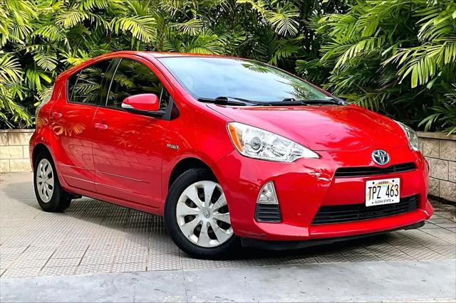 2012 Toyota Prius c Two