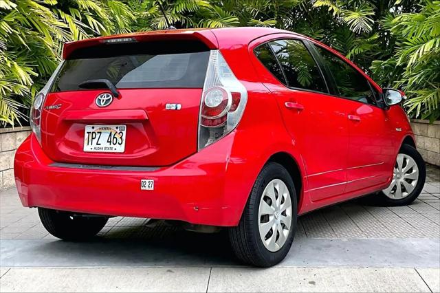 2012 Toyota Prius c Two
