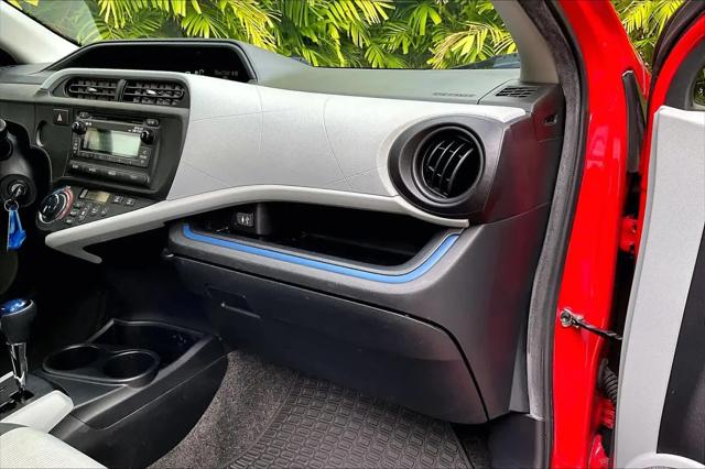 2012 Toyota Prius c Two