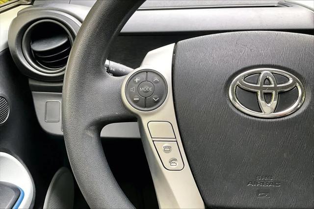 2012 Toyota Prius c Two