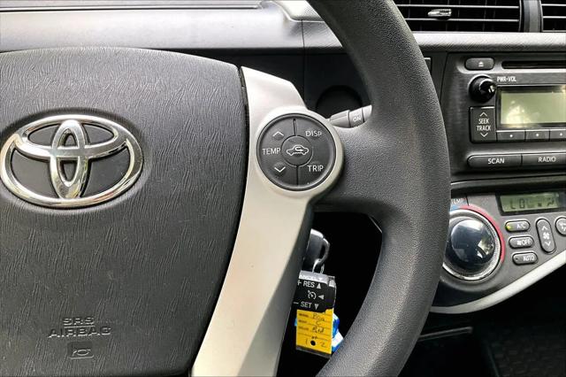 2012 Toyota Prius c Two