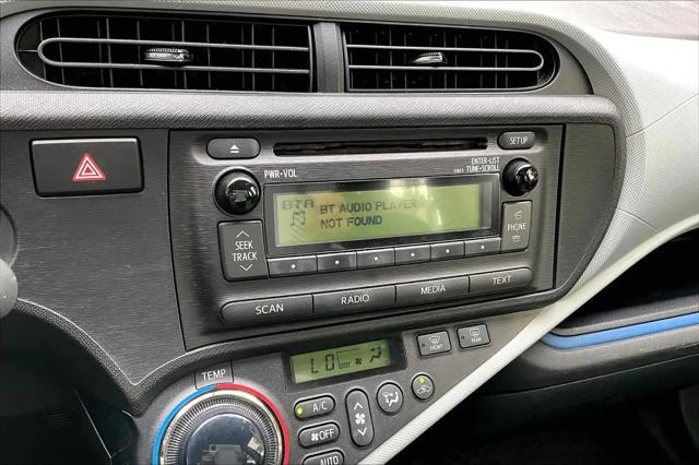 2012 Toyota Prius c Two