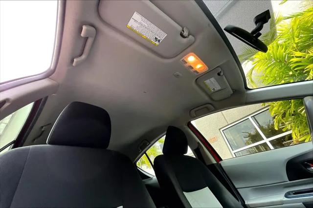 2012 Toyota Prius c Two