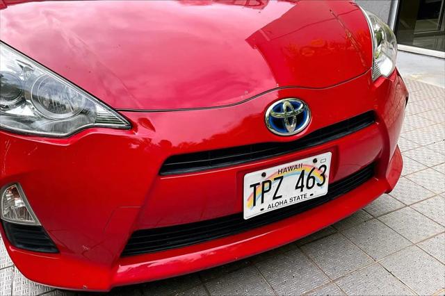 2012 Toyota Prius c Two
