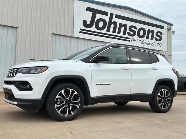 2024 Jeep Compass Limited 4x4 for sale in Kingfisher, OK