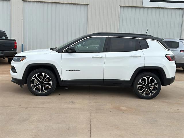 2024 Jeep Compass Limited 4x4